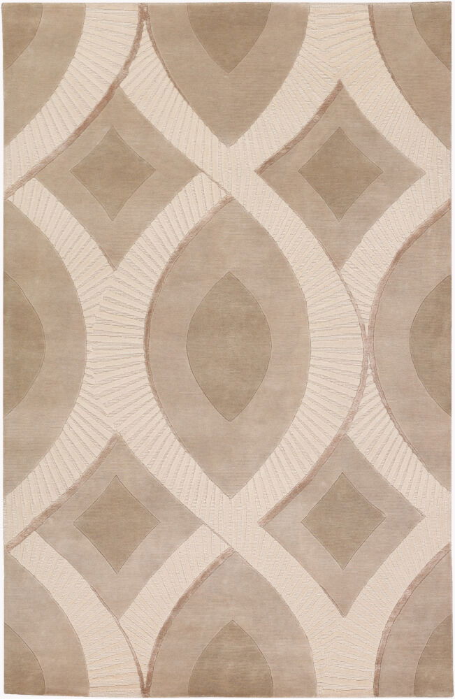 Decadent Handmade Rug, by Surya, 3' length x 2' width