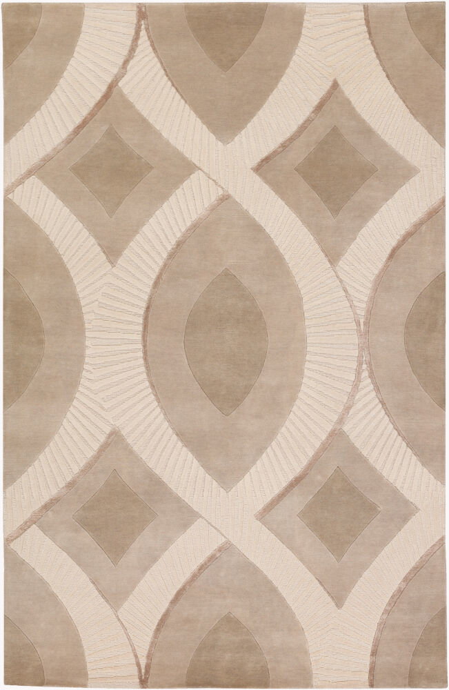 Decadent Handmade Rug, by Surya, 3' length x 2' width
