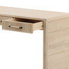 Isla Desk Light Natural, by Dovetail, 50" width x 30" height x 20" depth thumbnail 6