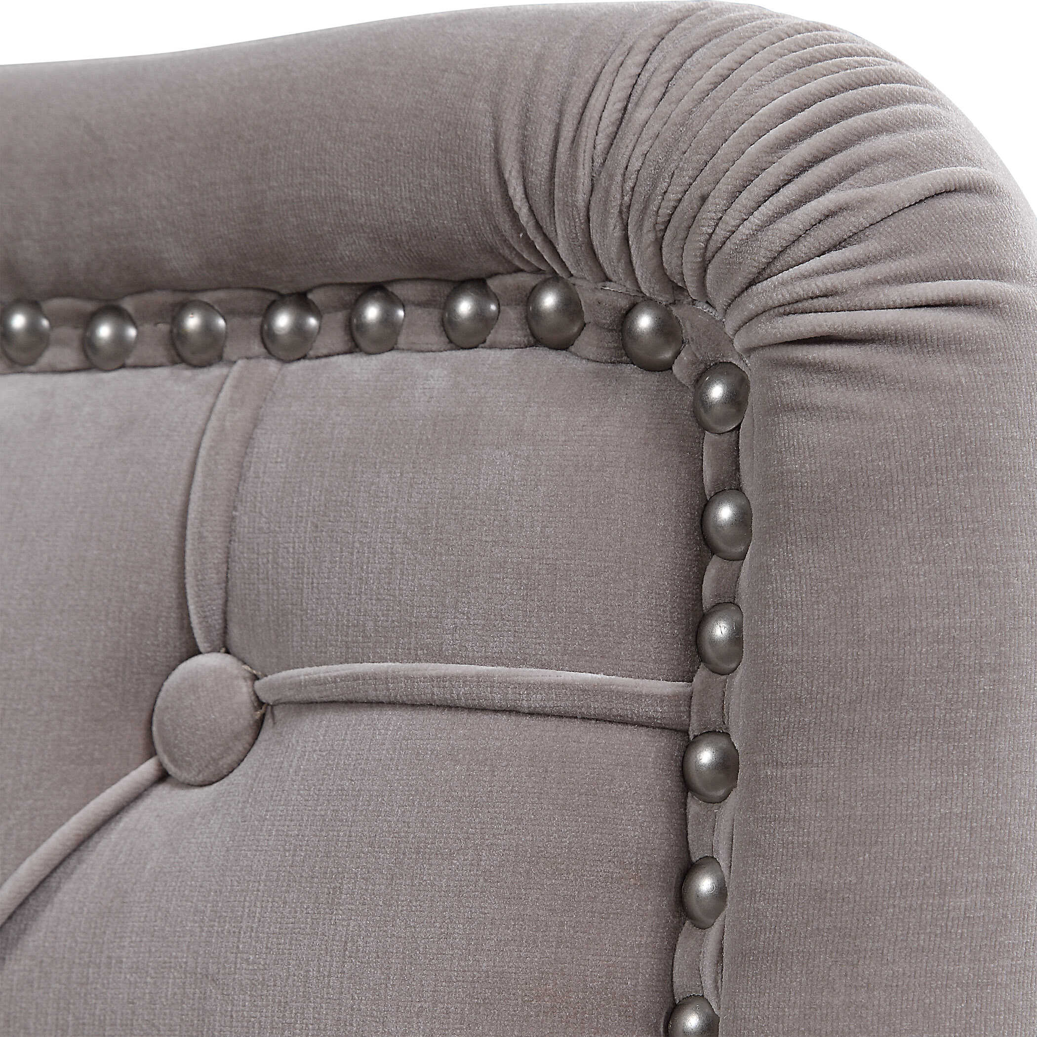 Haider Tufted Accent Chair large image 