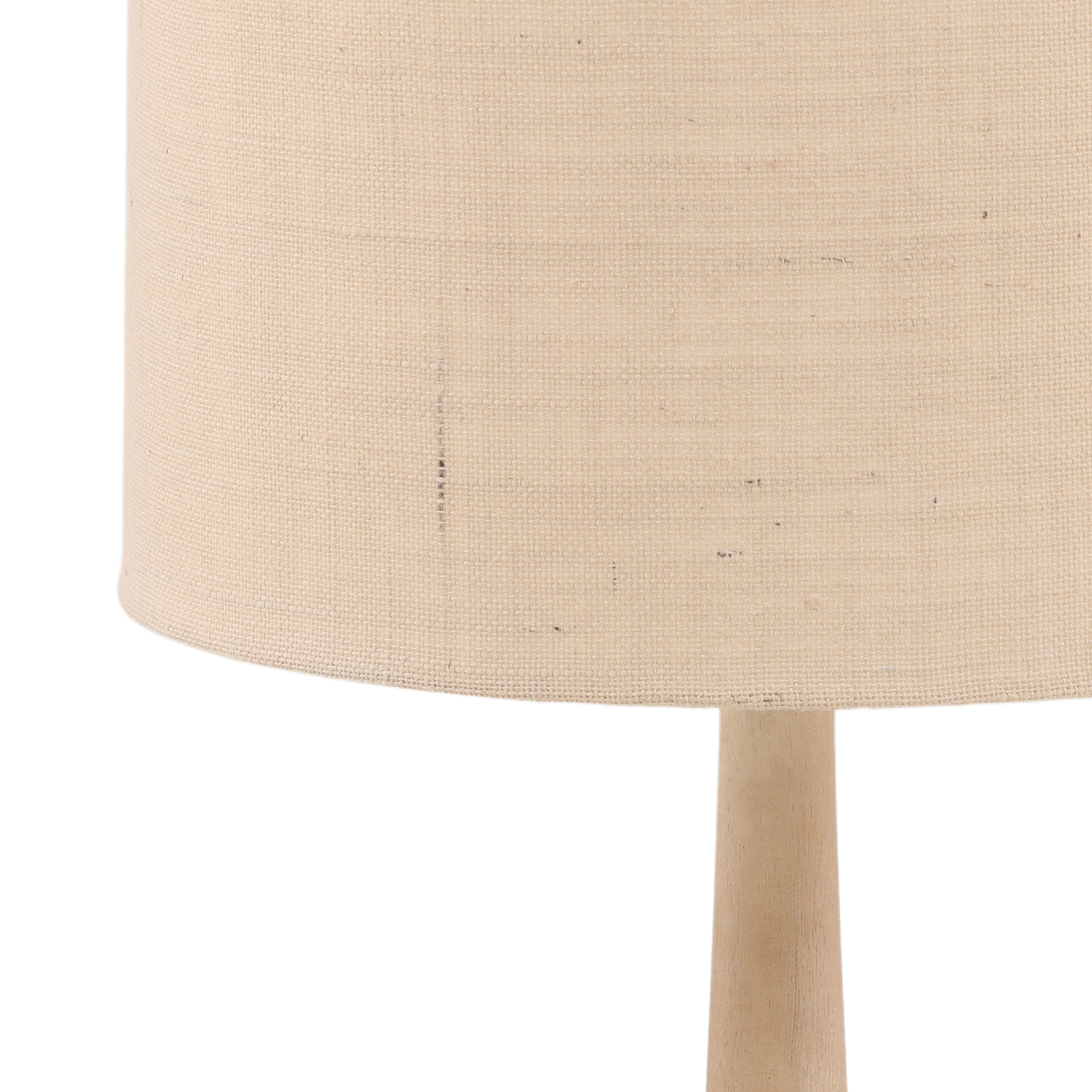 Charlene Table Lamp Natural Brown large image 