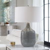 Felipe Distressed Gray Table Lamp thumbnail 5