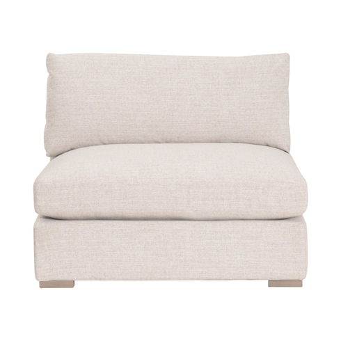 Newport Outdoor Modular 1-Seat Armless Chair