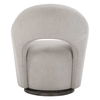 Wander Fabric Swivel Chair, Furniture by Uttermost, 28.25" width x 32.75" height x 33.5" depth thumbnail 8