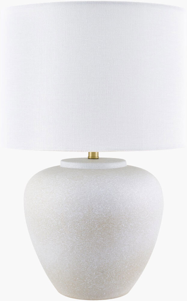 Awaroa Accent Table Lamp, by Surya, 17" width x 25" height
