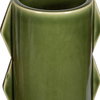 Meander Green Vases Set/2, by Uttermost, 5.75" width x 14" height x 4.5" depth thumbnail 5