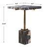 Rowman Petrified Wood Accent Table thumbnail 2