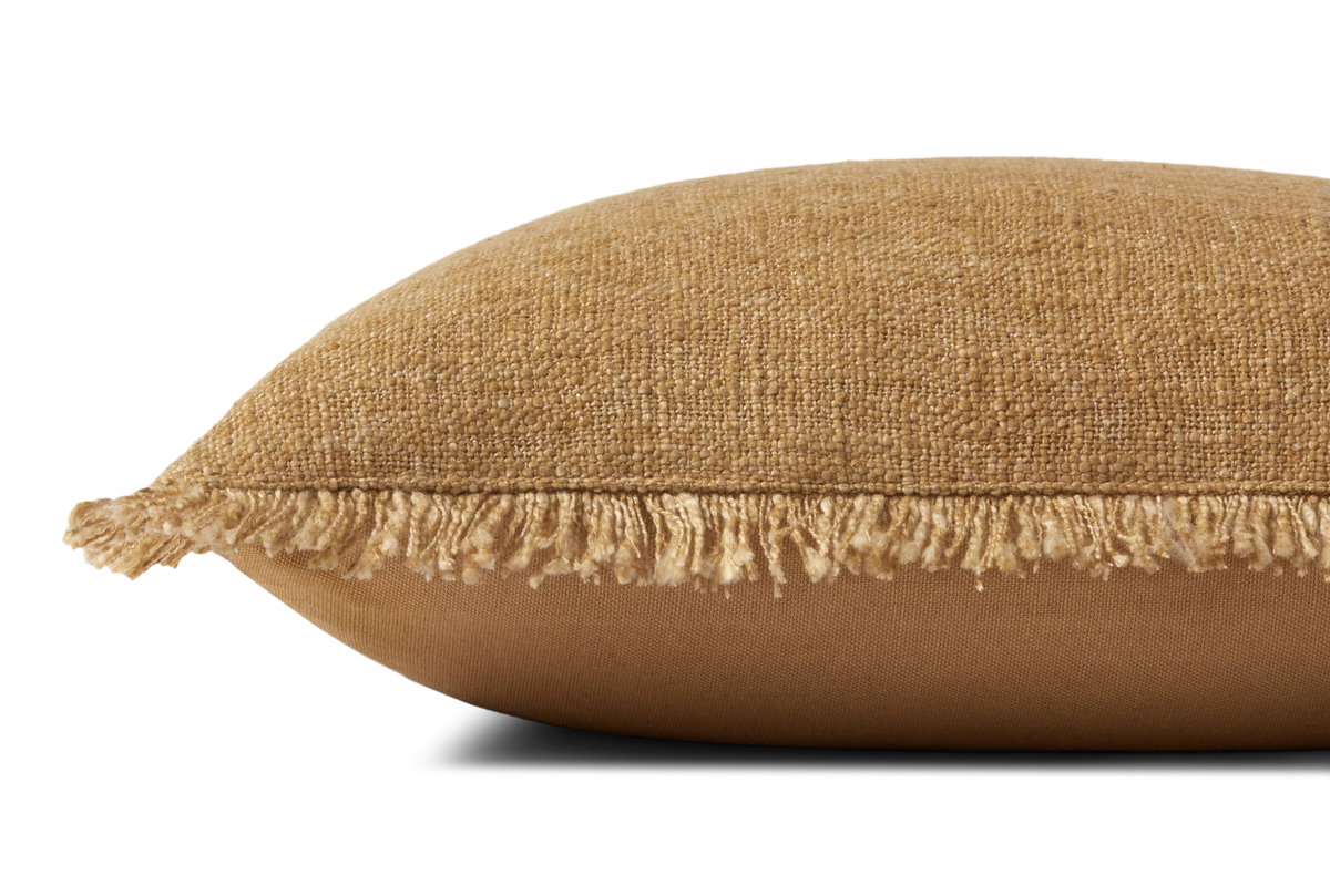 Amber Lewis x Loloi Sable Pillow, Decorative Pillow, 13" length x 21" width View 2
