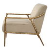 Kashmir Aged Gold Accent Chair thumbnail 5