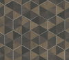 Hexagram Wood Veneer Smoke Wallpaper thumbnail 0