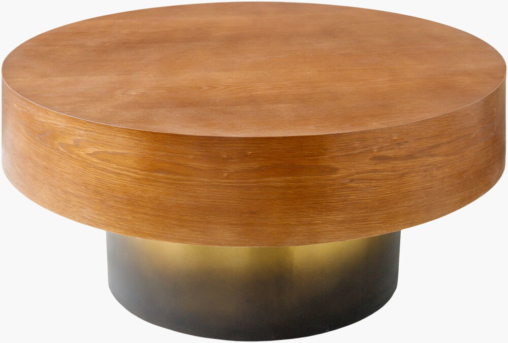 Russula Coffee Table, by Surya, 36" width x 16" height