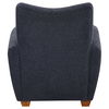 Teddy Slate Accent Chair, Furniture by Uttermost, 32" width x 35.5" height x 34.5" depth thumbnail 9