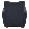Teddy Slate Accent Chair, by Uttermost, 32" width x 35.5" height x 34.5" depth thumbnail 9
