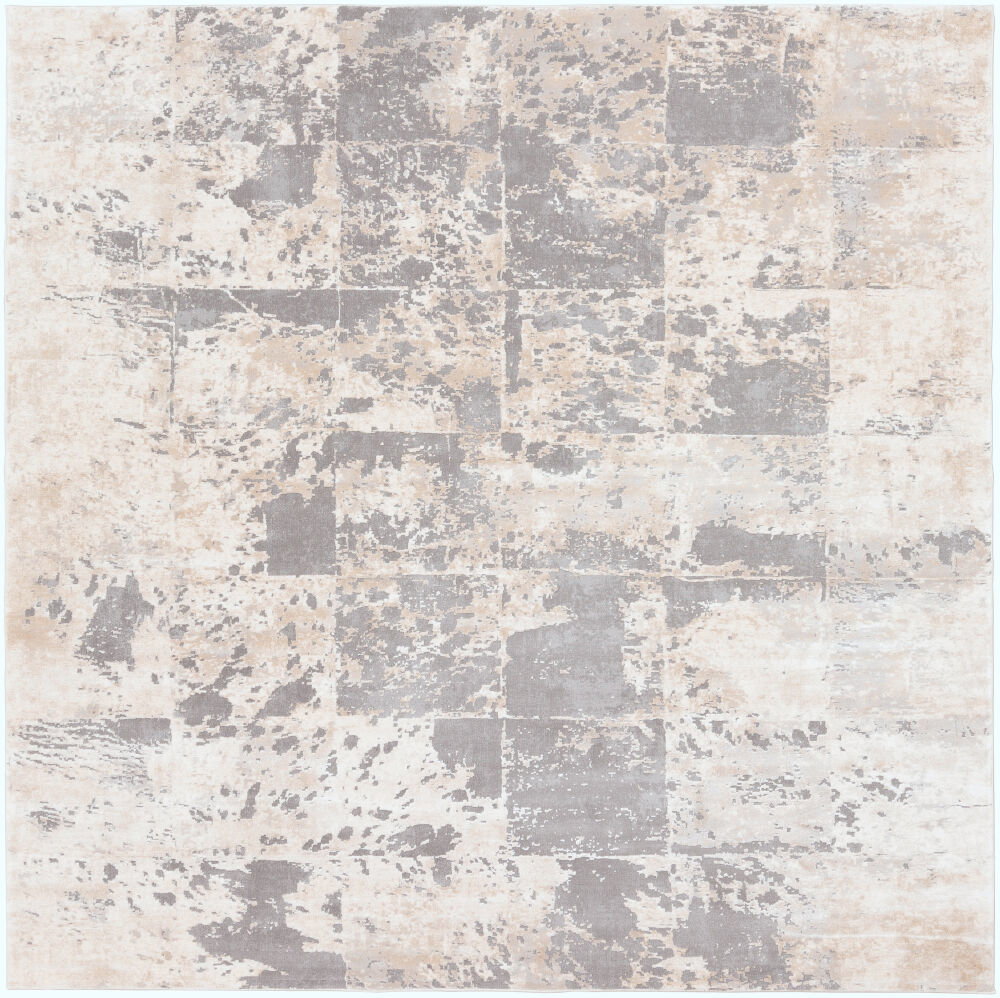 Tibetan Machine Woven Rug, by Surya, 7'10.49" length x 7'10.49" width