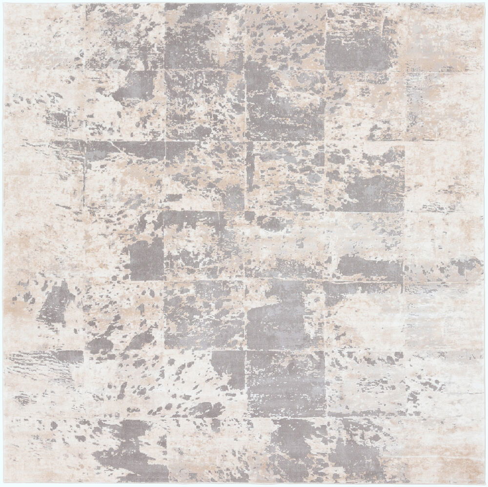 Tibetan Machine Woven Rug large image 