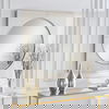 Cyprus White Square Mirror 6 Cyprus White Square Mirror thumbnail 6