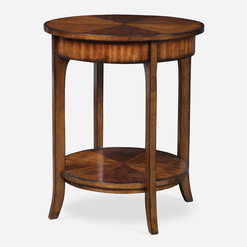 Carmel Round Lamp Table