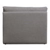 Miles Outdoor Chaise Speckled Light Grey thumbnail 3