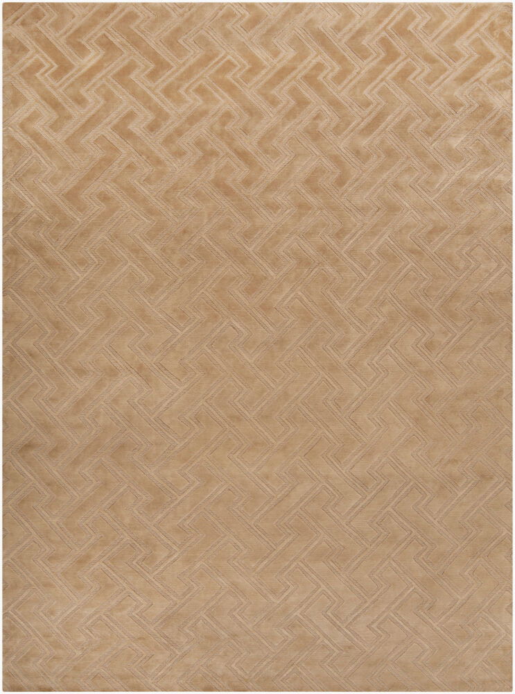 Mugal Handmade Rug, by Surya, 11' length x 8' width