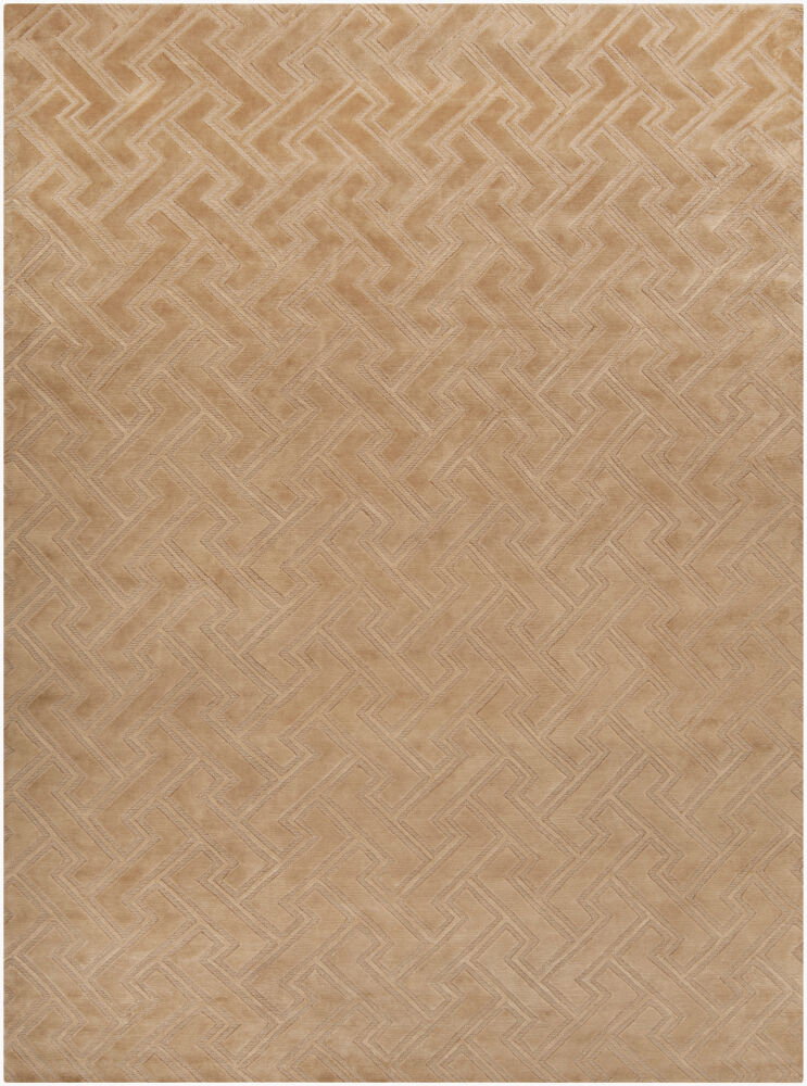 Mugal Handmade Rug, by Surya, 11' length x 8' width