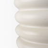 Twyla Tall Cream Glazed Floor Ceramic Vase, by Mercana, 16.5" length x 16.5" width x 14.25" height thumbnail 7