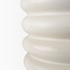 Twyla Tall Cream Glazed Floor Ceramic Vase, by Mercana, 16.5" length x 16.5" width x 14.25" height thumbnail 7