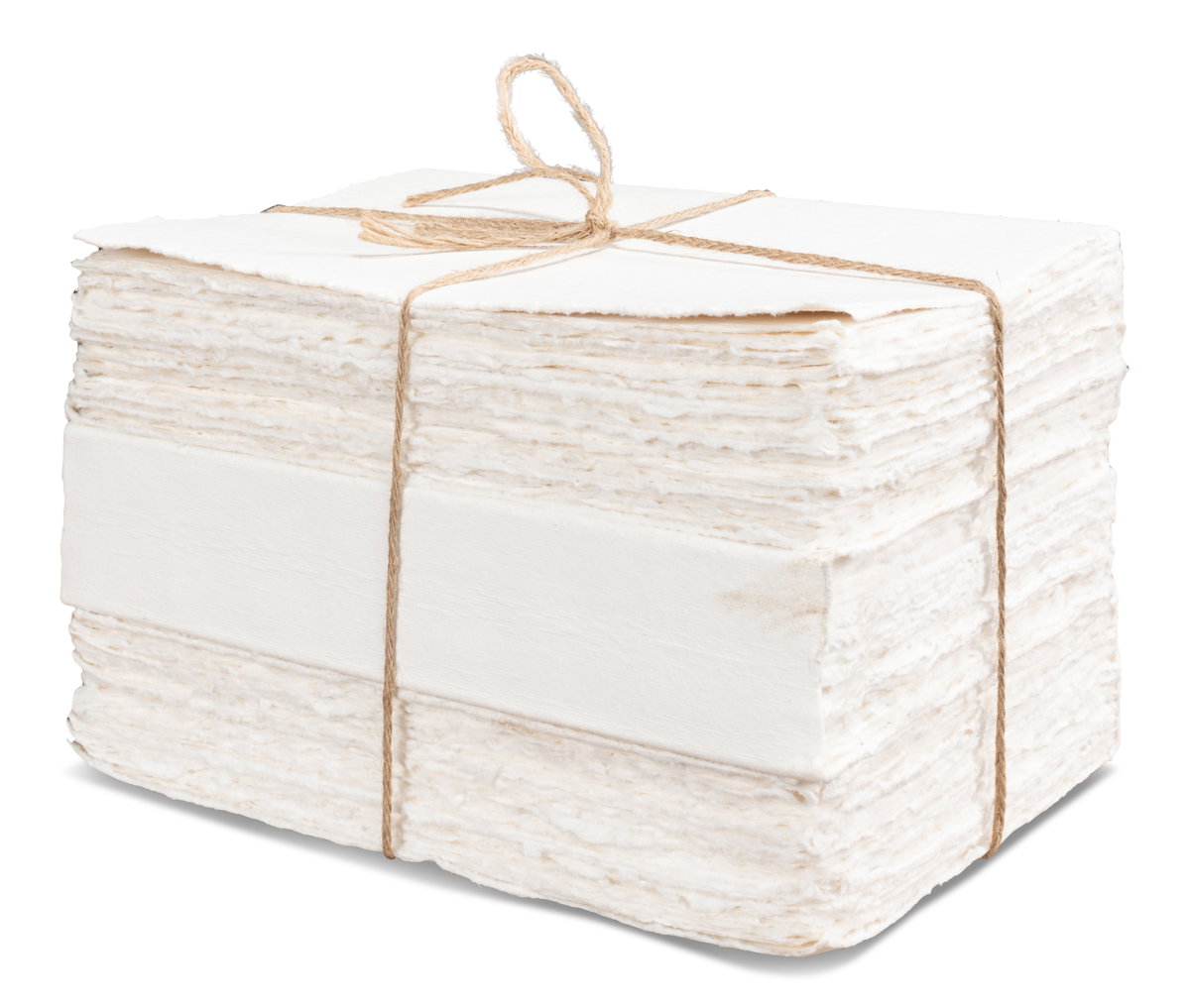 Ledger White  Set Of 6, by Sarreid, 7" length x 10" width x 2" height View 6