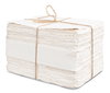 Ledger White  Set Of 6, by Sarreid, 7" length x 10" width x 2" height thumbnail 6