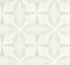 Roulettes Grey & White Wallpaper, by York Wall, 27' length x 2'3" width x 0.02" depth thumbnail 1