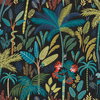 Tropical Eden Blue Peel & Stick Wallpaper, by York Wall, 18'10.8" length x 1'6" width x 0.02" depth thumbnail