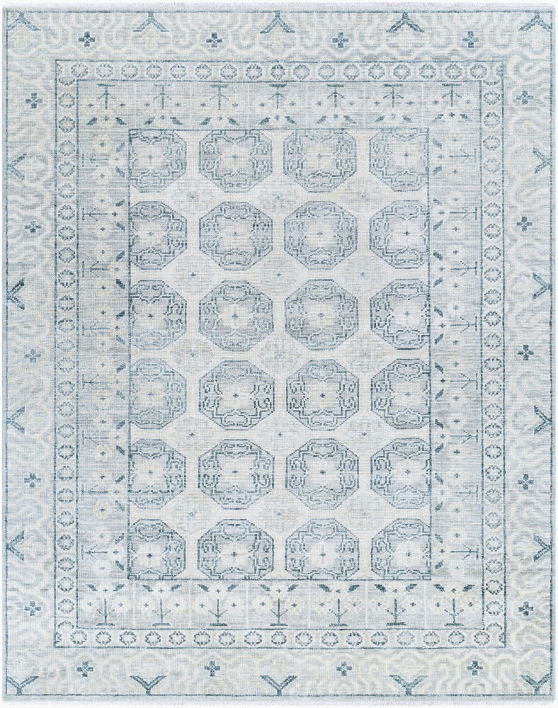 Riviera Handmade Rug, by Surya, 1'6" length x 1'6" width