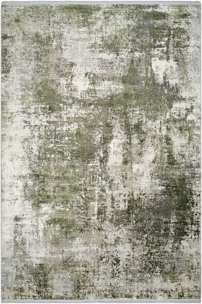 Solar Machine Woven Rug, by Surya, 8'0.06" length x 3'1.4" width