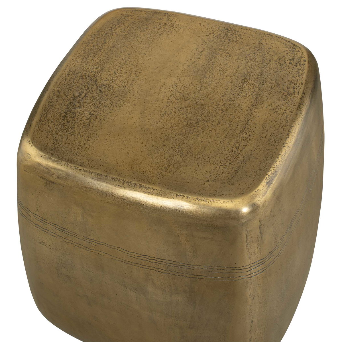 Saguaro Indoor-Outdoor Side Table, Furniture by Uttermost, 20" width x 22" height x 20" depth View 4