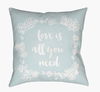 Love All You Need Accent Pillow thumbnail 0