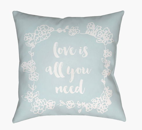 Love All You Need Accent Pillow