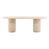 Jimenez Outdoor Dining Table Natural thumbnail 1