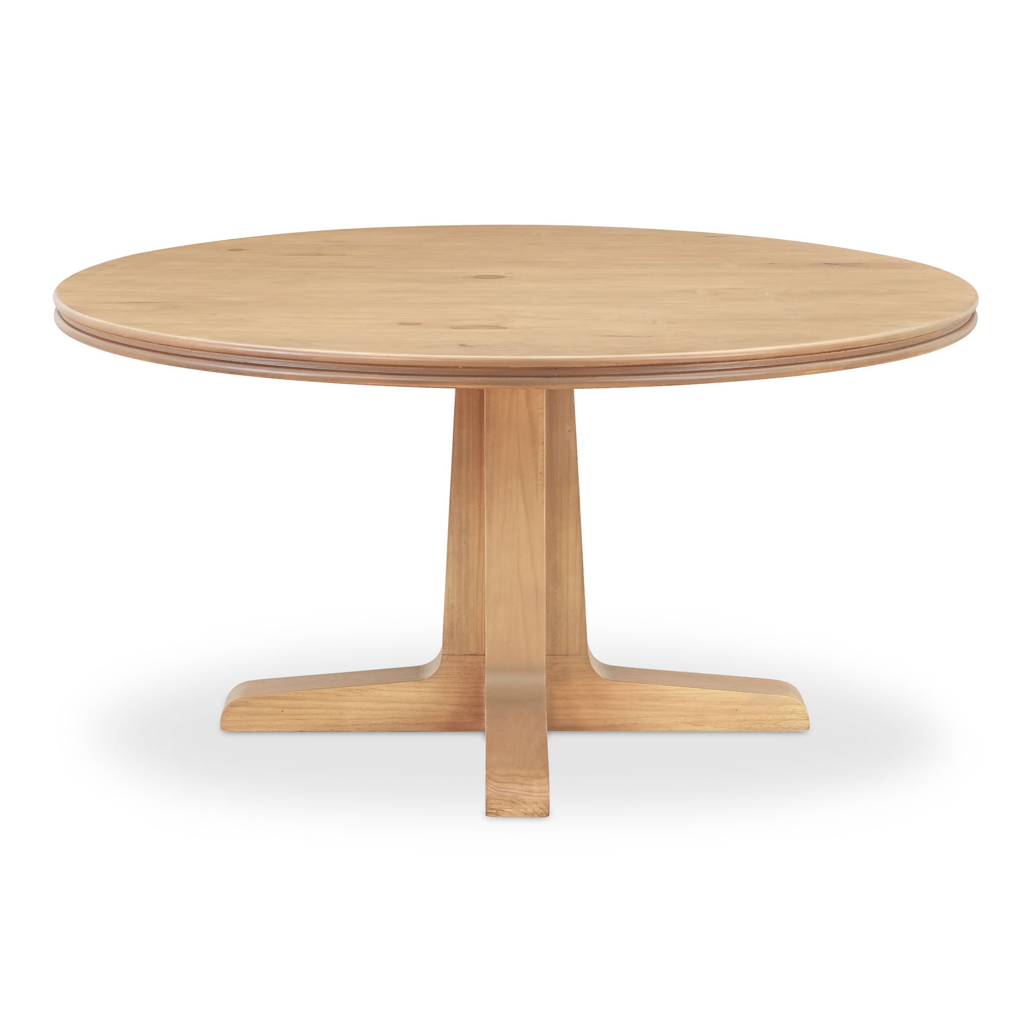 Charles Dining Table Natural large image 