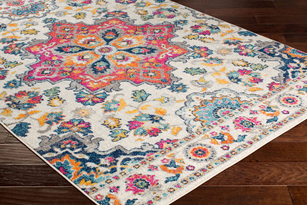 Elaziz Machine Woven Rug, by Surya, 3' length x 1'11.62" width