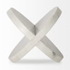 Sophia  Large Marble Ornament, Decorative Object by Mercana, 9" length x 9" width x 9" height thumbnail 4