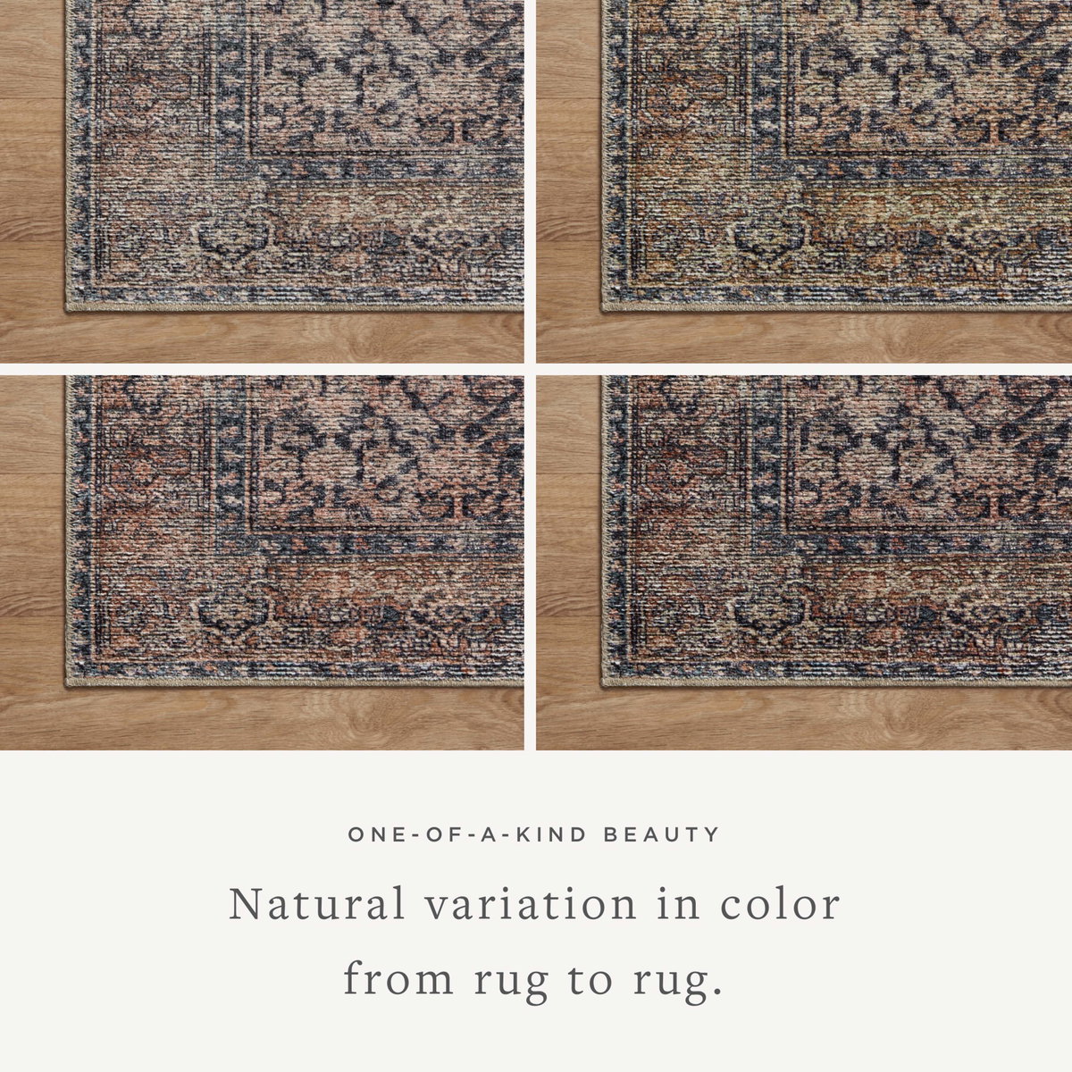 Amber Lewis x Loloi Billie Rug, 1'6" length x 1'6" width View 6