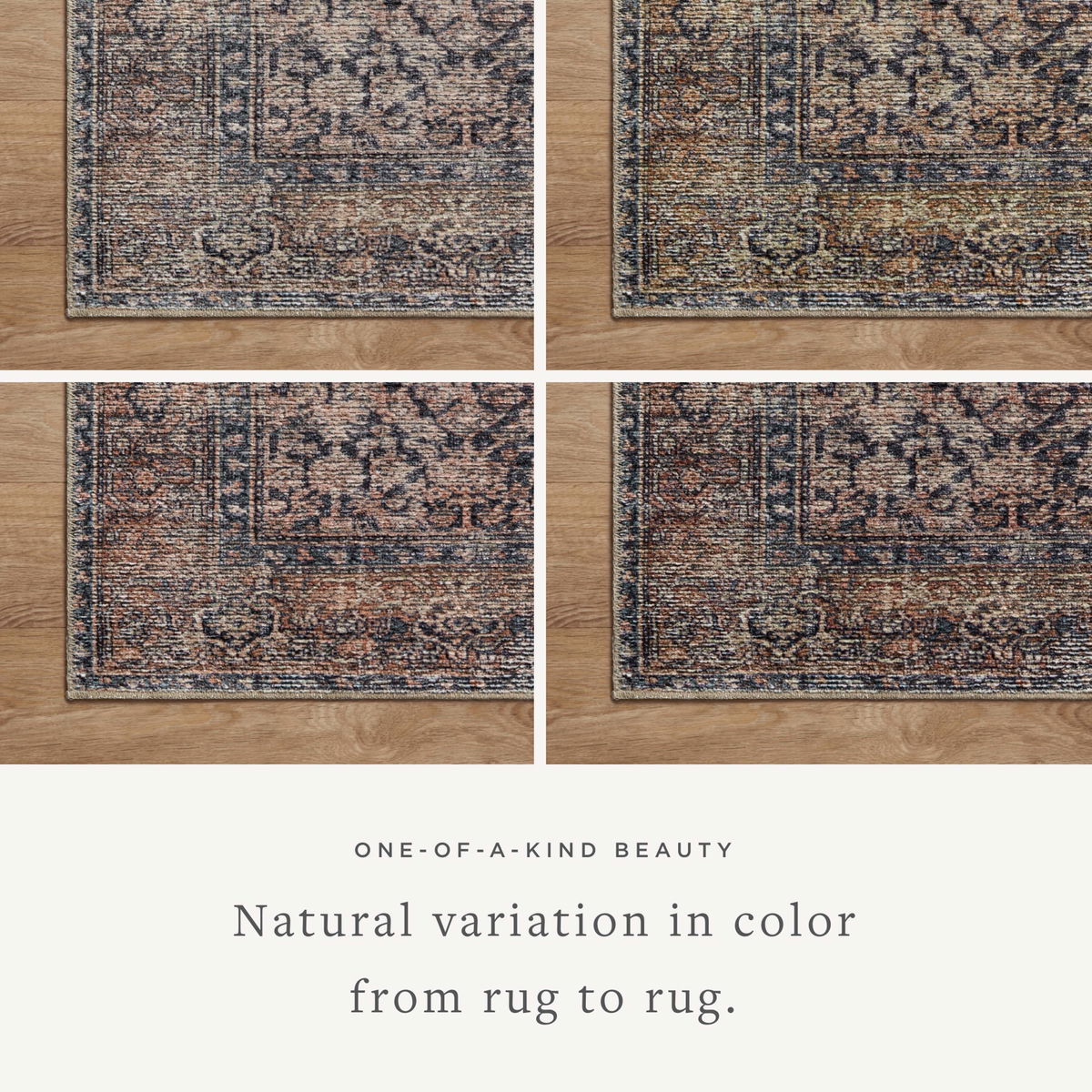Amber Lewis x Loloi Billie Rug, 5' length x 7'6" width View 6