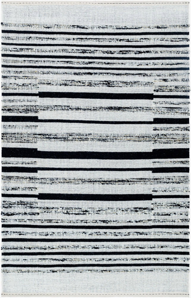 Goteborg Handmade Rug, by Surya, 7'6" length x 5' width