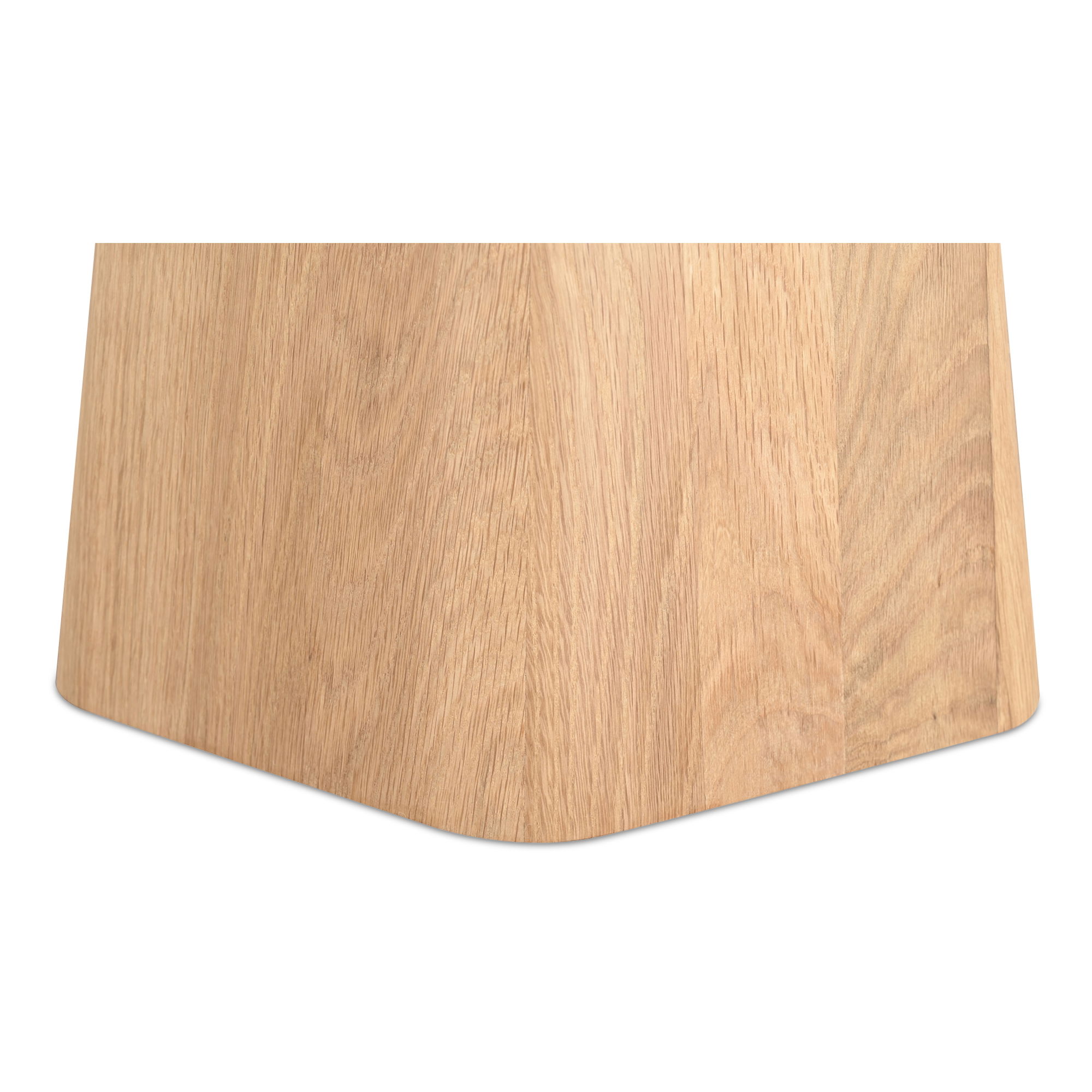 Evelyn Accent Table Ashen Grey Matrix Marble, Side & End Table by Moe's Home, 20" width x 20" height x 20" depth View 5