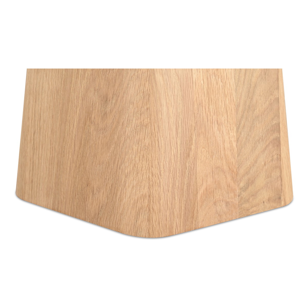 Evelyn Accent Table Ashen Grey Matrix Marble, Side & End Table by Moe's Home, 20" width x 20" height x 20" depth View 5