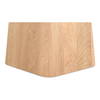 Evelyn Accent Table Ashen Grey Matrix Marble, Side & End Table by Moe's Home, 20" width x 20" height x 20" depth thumbnail 5