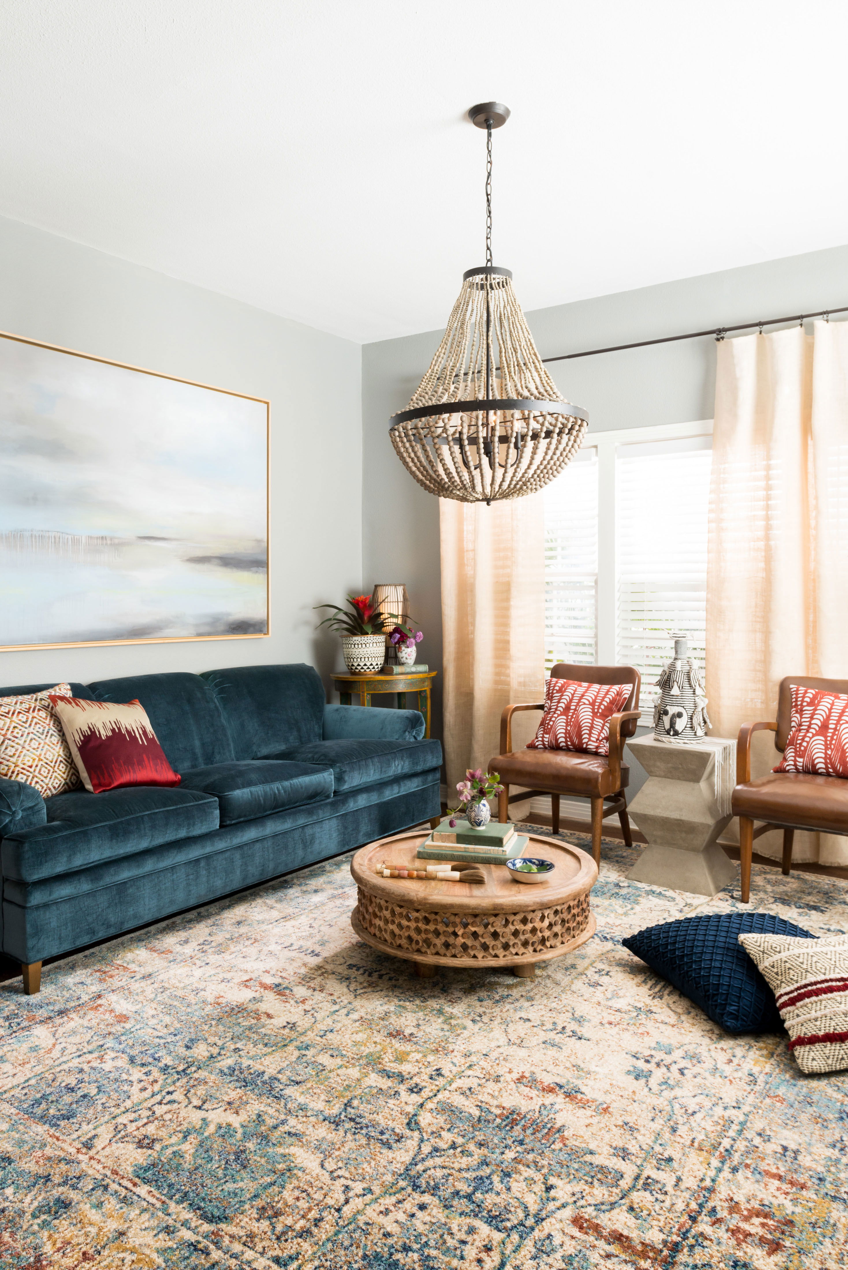 Loloi Anastasia Rug, 6'7" length x 9'2" width View 2