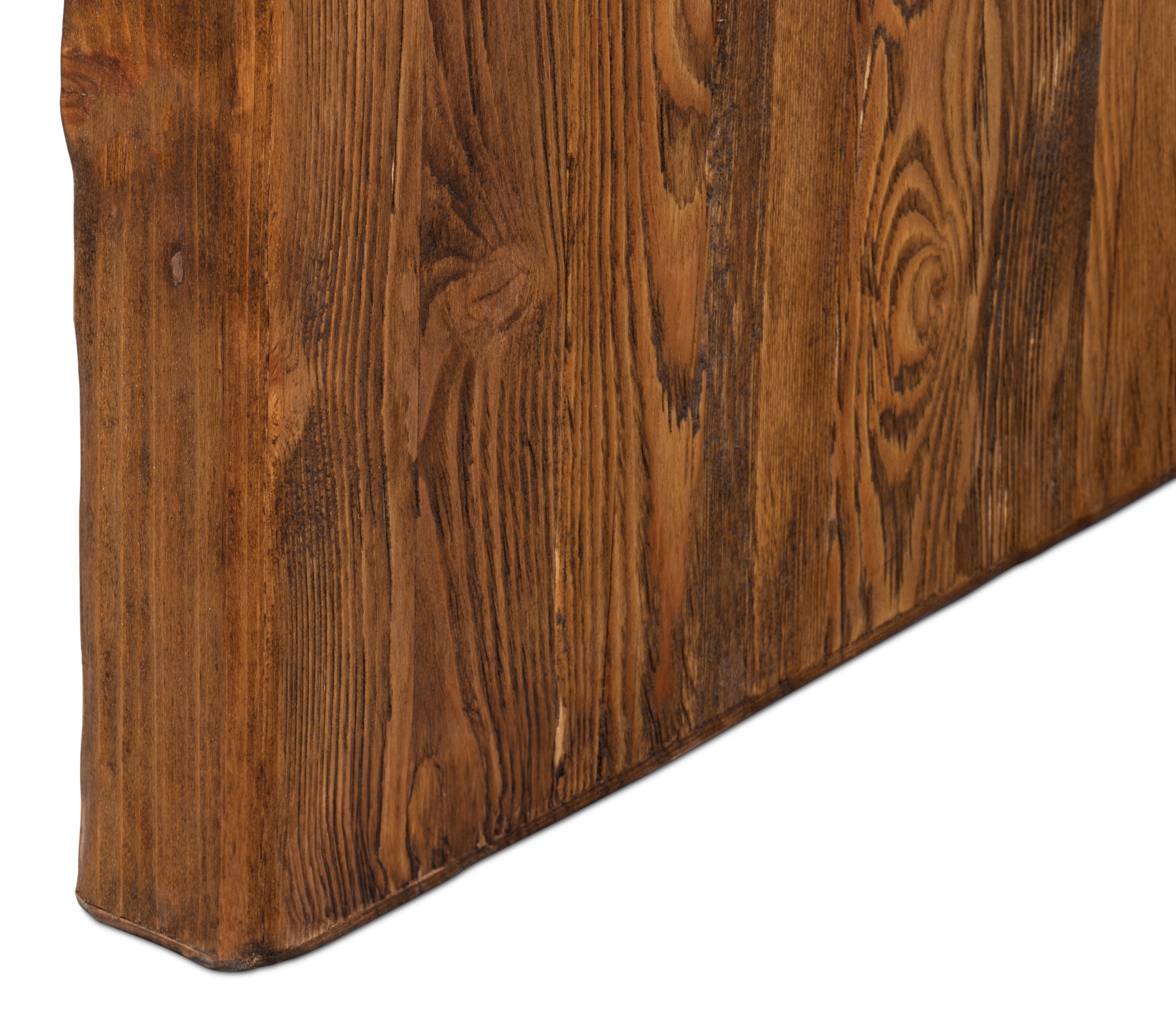 Kai Edge Side Table, Side & End Table by Sarreid, 27" length x 22" width x 24" height View 8