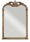 Jacqueline Vanity Mirror, by Uttermost, 2'3.5" width x 3'6.5" height x 1.5" depth thumbnail 1