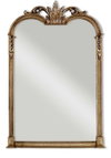 Jacqueline Vanity Mirror, by Uttermost, 2'3.5" width x 3'6.5" height x 1.5" depth thumbnail 1