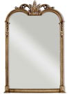 Jacqueline Vanity Mirror, by Uttermost, 27.5" width x 42.5" height x 1.5" depth thumbnail 1